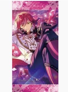 あんスタ　逆先夏目　ビジュアル　バスタオル　タオル　ライブ　vol.4
