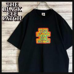 【昨年モデル】ブラックアイパッチデカロゴ Tシャツ 入手困難Lサイズ 希少