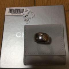 ヴィンテージシャネルCHANELシルバー925リング指輪中古品