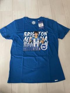 ブライトン　三苫薫　セレブレーションTシャツ 　22年-23年 ブライトン 三苫薫 セレブレーションTシャツ 22年-23年 - メルカリ