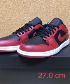 NIKE Air Jordan 1 Low VARSITY RED 27cm