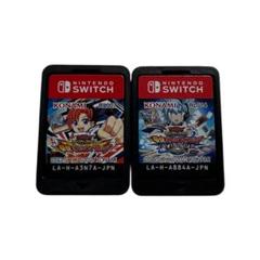 遊戯王ラッシュデュエル Switch ソフト 2本セット