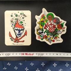 レア 80s Alva sticker skateboards zorlac Alva OG Diecut Logo Sticker 4