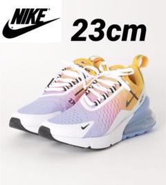 【海外限定モデル】23cm NIKE エアマックス270 スニーカー
