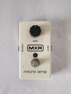 MXR micro amp ギターエフェクター(中古) MXR micro amp ギターエフェクター