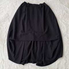 萌 MOYURU 変形スカート　黒モユル　M〜L 美品 萌 MOYURU 変形スカート 黒モユル M〜L 美品 - メルカリ
