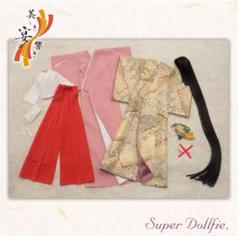 新品未開封　ボークス SDGr女の子 藤壺の宮 デフォルト衣装➕ウィッグのサムネイル