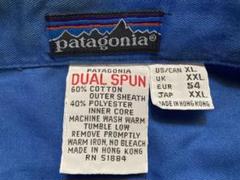 パタゴニア　patagonia シャツ　XL 雪なし　シェルドシンチラ　mars