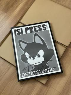 Tide（サイン入りポスター）isi press ide tasuhiro