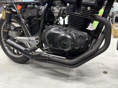 GSX250E 二重構造エンドメガホン
