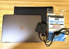 HP Spectre X360 ノートPC本体＆革ケースのサムネイル