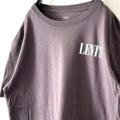 リーバイス LEVI’S ロゴ Tシャツ グレー 灰色古着