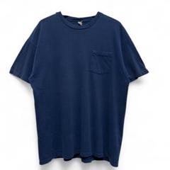 古着 USA製 Hanes 無地ポケット アメリカ製 Tシャツ 90s 912