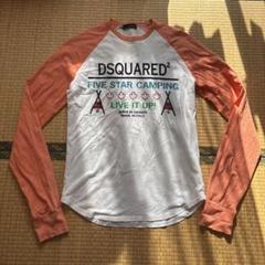 ［レア］DSQUARED² ラグランTシャツ Mサイズのサムネイル