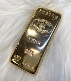 ✨金塊 ゴールドバー 24K GP 24金メッキ！✨イミテーション インゴット ✨金塊 ゴールドバー 24K GP 24金メッキ！✨イミテーション