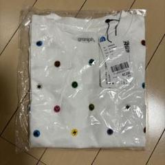 新品未使用タグ付き　graniph いたずら好きのピチュー Tシャツ