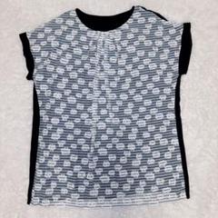 【レリアン】☆近年☆size11ボーダー×ランダムドット　チュニック