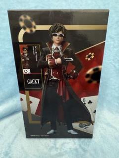 ナムコ限定 Dealer GACKT フィギュア &amp; ぬいぐるみ2種 3点セット GACKTのフィギュア＆ますこっとぬいぐるみがナムコのお店