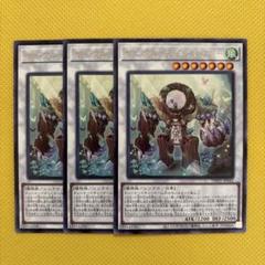 遊戯王 サークル・オブ・フェアリー サークルオブフェアリー 字レア 3枚セット