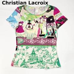 クリスチャンラクロワ　Tシャツ 2025年最新】クリスチャンラクロワ 半袖(Tシャツ)の人気アイテム
