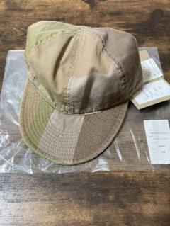 NIGEL CABOURN メカニックキャップ CAMO 迷彩