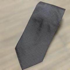 シルク幾何学模様ネクタイ