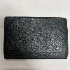 【未使用品】SAINT LAURENT ブラック レザー 名刺入れ 楽天市場】サンローラン 名刺入れ（名刺入れ｜財布・ケース