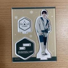 seventeen セブチカフェ 2022 アクスタ アクリルスタンド コンプ セブチカフェ 2022冬 アクスタ ミンギュ - メルカリ