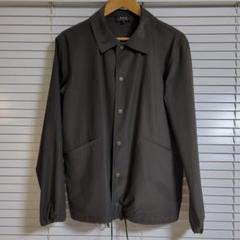 90’s A.P.C. フランス製 STUDER コーチジャケット ブラック 2 942da06d23257b9608a0ec83d7283a
