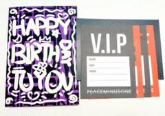 BIGBANG G-DRAGON GD ジヨン バースデーカード FC VIP m13835961383_1.jpg?1742440736