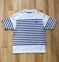 Lacoste BEAMS GOLF ストライプモックネックシャツ - 限定版