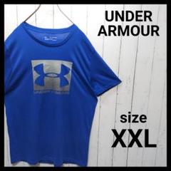 【UNDER ARMOUR】 Big Logo Cotton Tee　E437