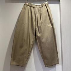 じゃがりこ様】オローネ バルーンパンツ 春夏用 ベージュ 美品