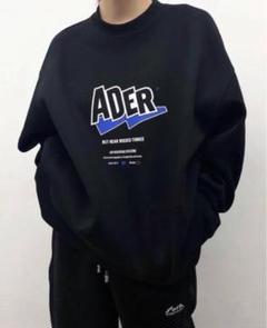 【新品未使用】ADER ERROR トレーナー Lサイズ チャコール 210.jpg