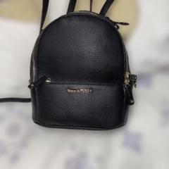 Maison de FLEUR ブラックリュック　リボンなし