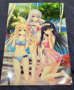 サマポケ　スピードくじ VA夏フェスチャレンジ2025 　　クリアファイル