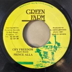 レア＆キラー！Prince Alla - Cry Freedom