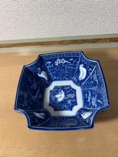深川製磁　宮内庁御用達　深鉢　白鷺草花文 2025年最新】深川製磁 白鷺の人気アイテム - メルカリ