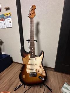 ギター pirates relic by georarms stratocaster 1967 Stratocaster® Relic® with Closet Classic Hardware