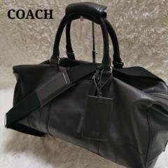 COACH コーチ ボストンバッグ PVC 2way チャーム付き 大容量 旅行 1000094757667-11.jpg