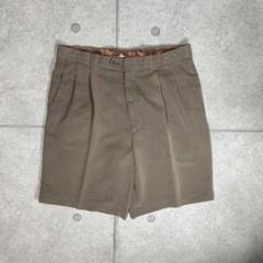 ヴィンテージ　バギーパンツ　スラックス　2タック　レーヨン×ポリ　90s　とろみ