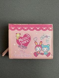 激レア❣️貴重✨Mezzo Piano ミミポポちゃん2つ折り財布 激レア❣️貴重✨Mezzo Piano ミミポポちゃん2つ折り財布 - メルカリ
