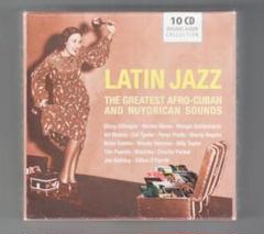 10CD Latin Jazz: The Greatest Afro-Cuban