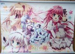 ぱれっと 恋がさくころ桜どき 神鳳杏 B1タペストリー C82 - メルカリ