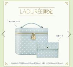 【新品未使用品】Ladurée チーク&鏡のセット 新品未使用品】Ladurée チーク&鏡のセット