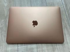 ※ivory hairdog【難あり】ピンクゴールド MacBook Mac