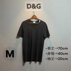 D&G メンズ 半袖Tシャツ 日本サイズM
