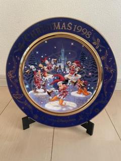 値下★1998年15周年 TDL★クリスマス プレート 絵皿 ディズニー 値下☆1998年15周年 TDL☆クリスマス プレート 絵皿 ディズニー