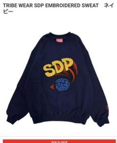 スチャダラパーTRIBE WEAR スウェット ネイビー　Lサイズ m13851483838_1.jpg?1748327941