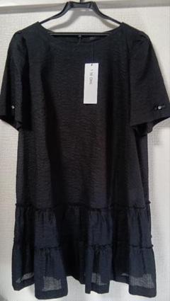 TO BE CHIC トゥービーシック　チュニック大きいサイズ46 TO BE CHIC (大きいサイズ) / トゥー ビー シック (オオキ